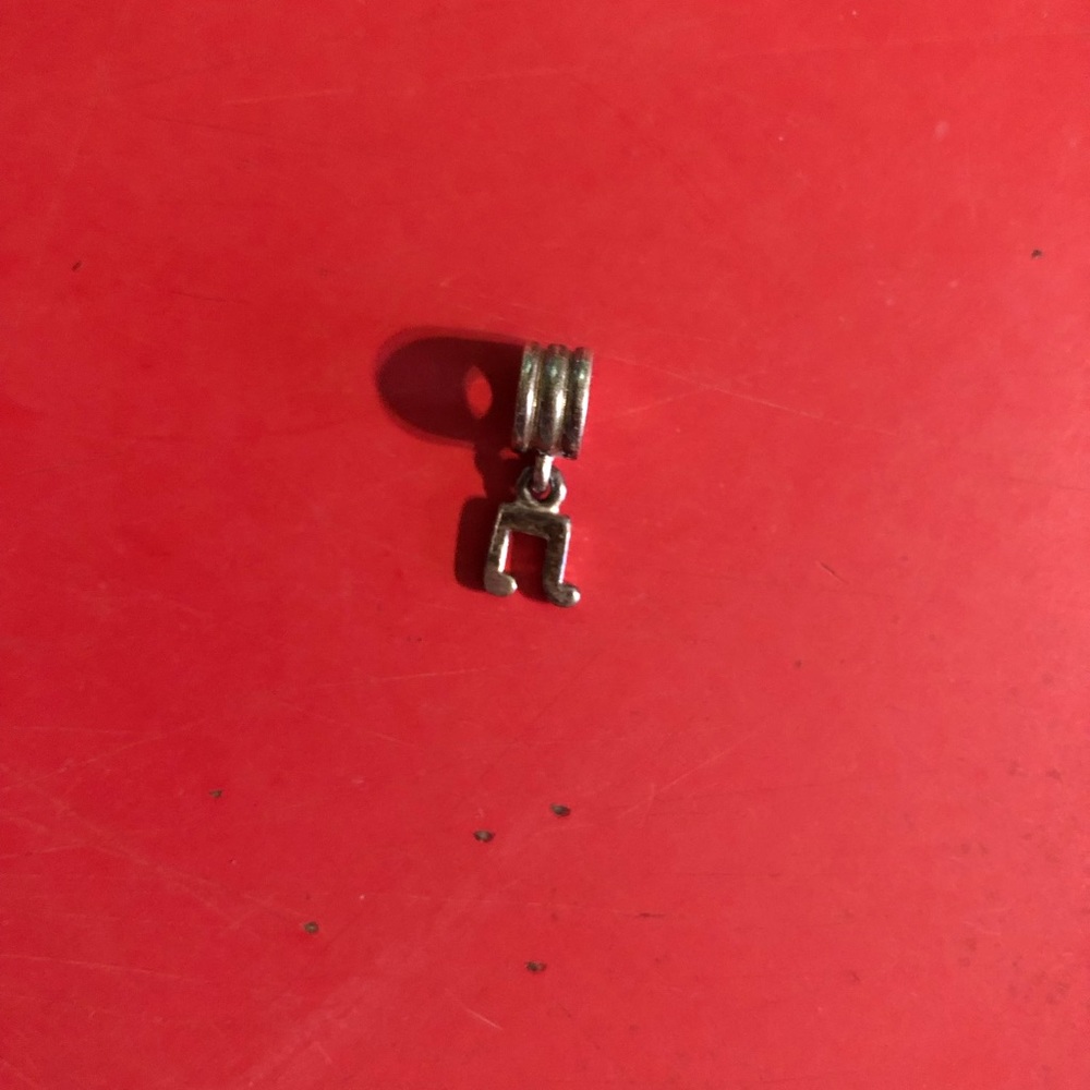 Pandora music note charm